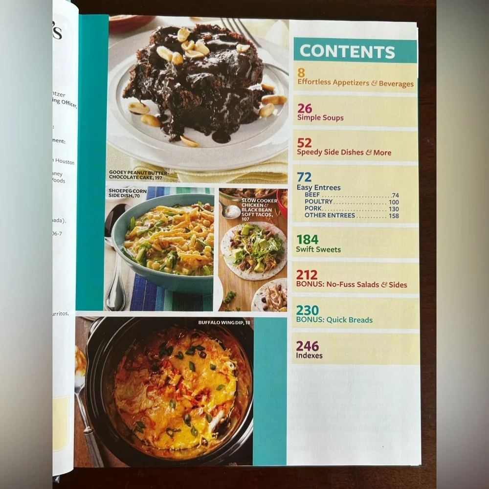 Taste of Home‎ Simple Easy Fast Slow Cooker Cookbook